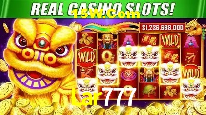 Jackpots e promoções na Lar777